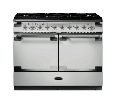 RANGEMASTER  Elise SE 110 Dual Fuel Range Cooker - White & Chrome